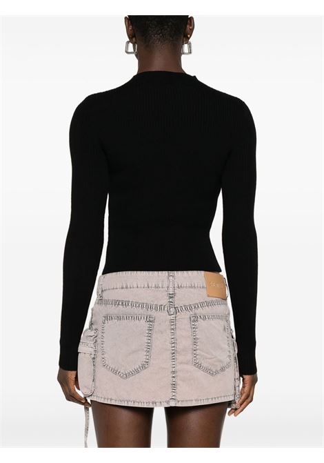 maglia m-olina donna nera DIESEL | A18904 0PLBF9XX